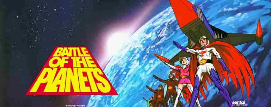 Battle of the Planets, the show that introduced '70s kids in the US to  Japanese animation