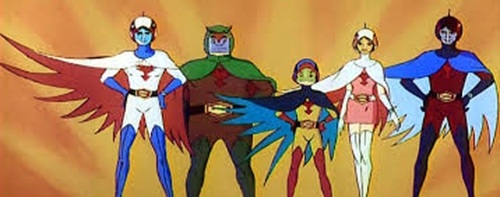 G-Force, from Battle of the Planets