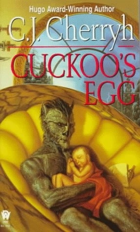 Cuckoo's Egg's best known cover, by Michael Whelan